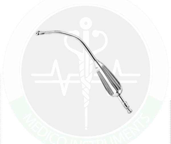 Double Angle Yankauer Suction