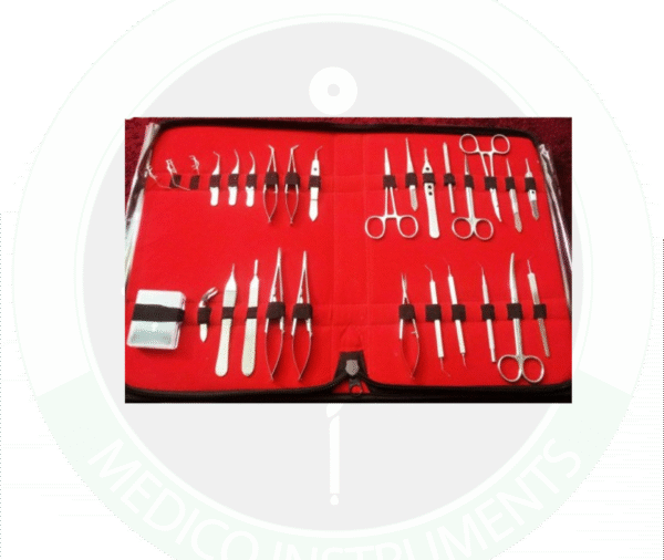 Veterinary Ophthalmic 28 PC Micro Surgery Kit