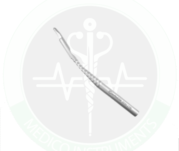 Dental Bone Scraper Curved
