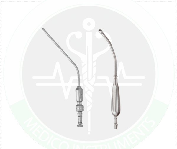 Yankauer & Frazier Suction Tube