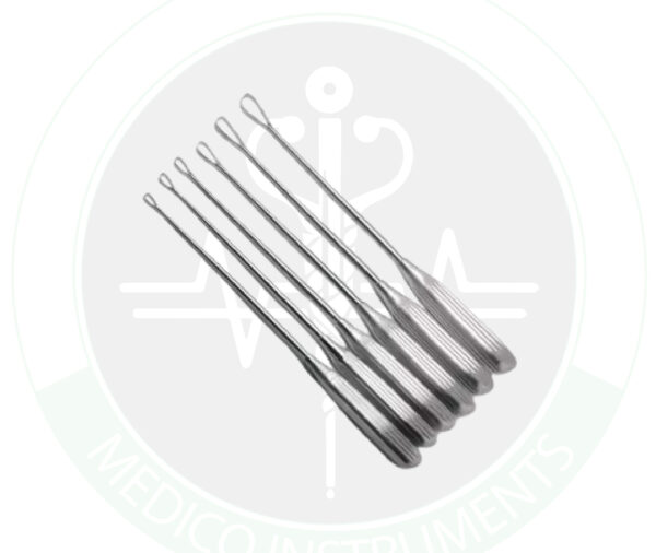 Sims Uterine Curettes