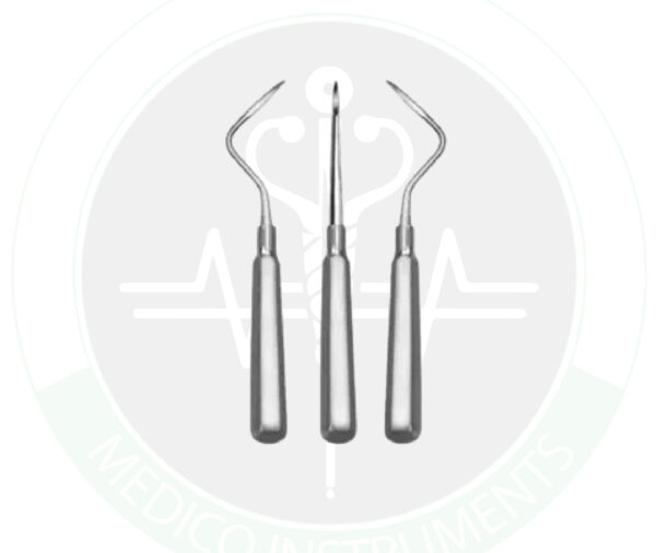 Heidbrink Dental Root Elevators