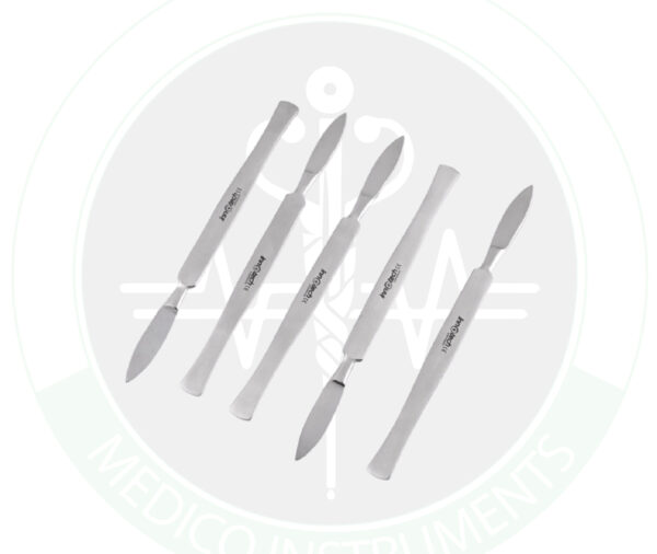 Double Ended Dental Cement Spatulas