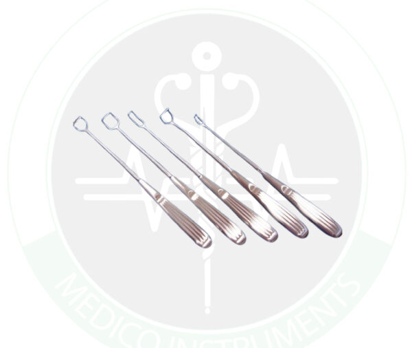 Set of Uterine Curettes