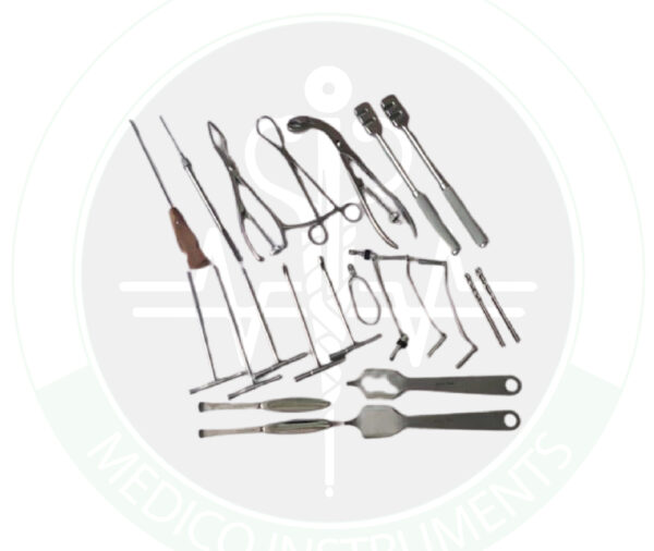 22 Pcs Orthopedic Set