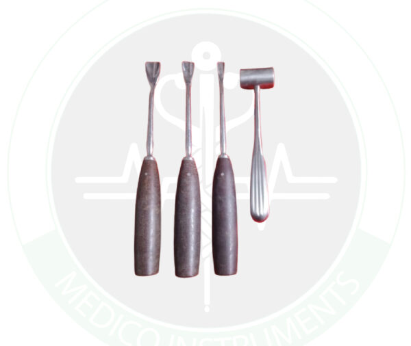 Orthopedic Chisels & Hammer Set