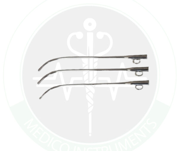 Frazier Suction Tubes