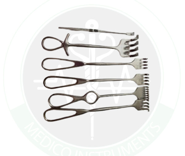 Volkmnn Sharp Retractors