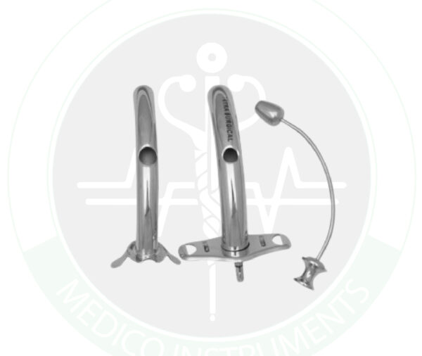 Jackson Tracheostomy Tube Set