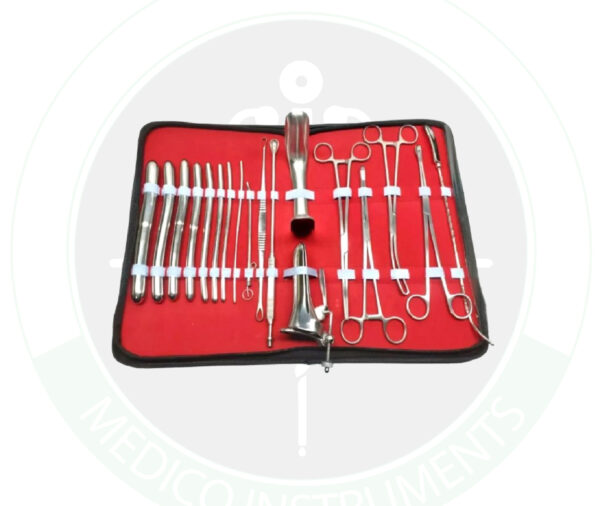Dilation & Curettage Set