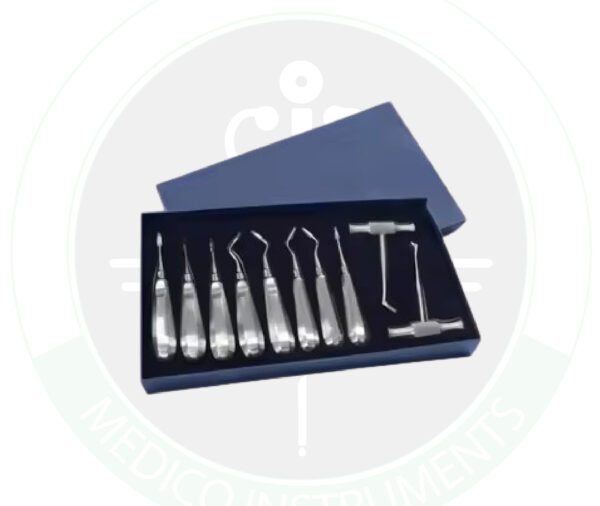 Dental Root Elevators Kit