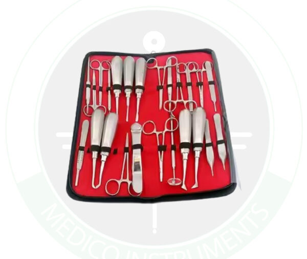 24 Pcs Premium Basic Oral Dental Set