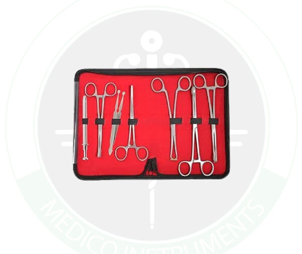 7 Pcs Ultimate Forceps Kit