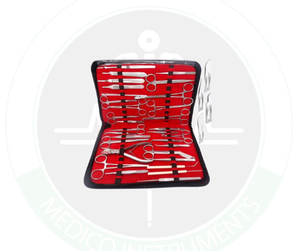 72 Pcs US Minor Surgery Dental Kit
