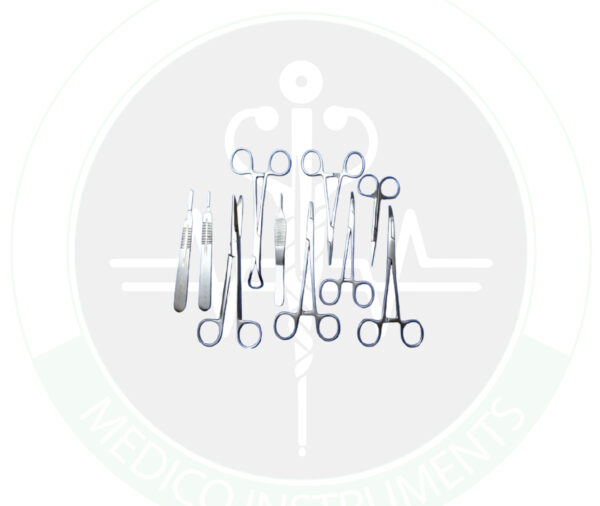 10 Pcs Urology Instrument Kit