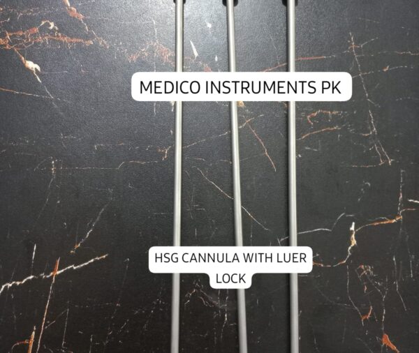 SHG Cannula Set
