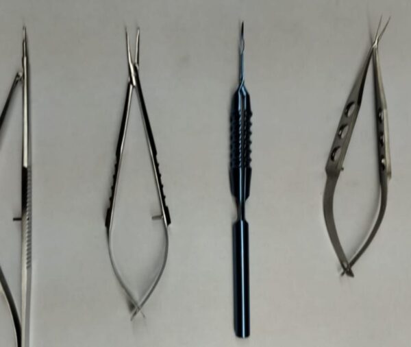 Castroviejo Needle Holders