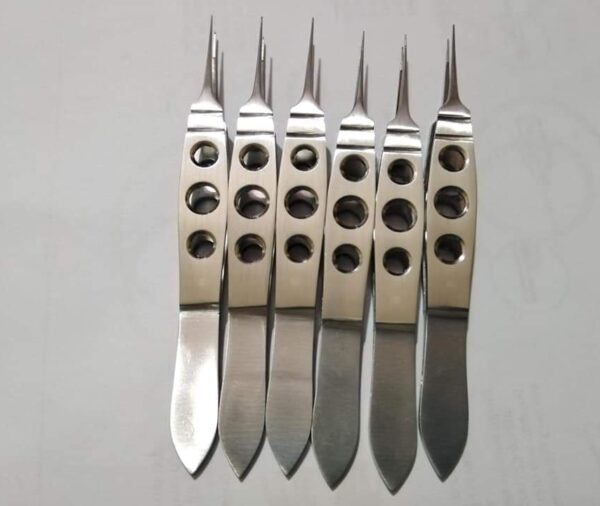 Mcpherson Suturing Forceps Straight