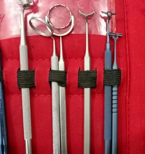 Eye Surgery Instrument Kit