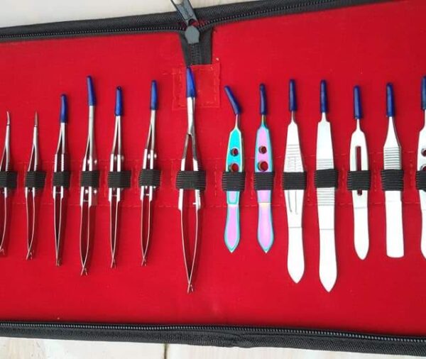 20 Pcs Opthalmic Instruments Kit