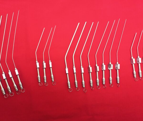 Fukoshima Frazier Suction Tubes