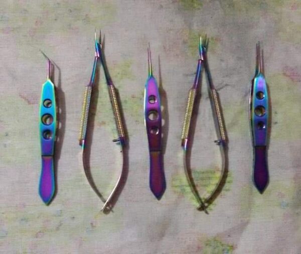 Opthalmic Surgery Set in Titanium