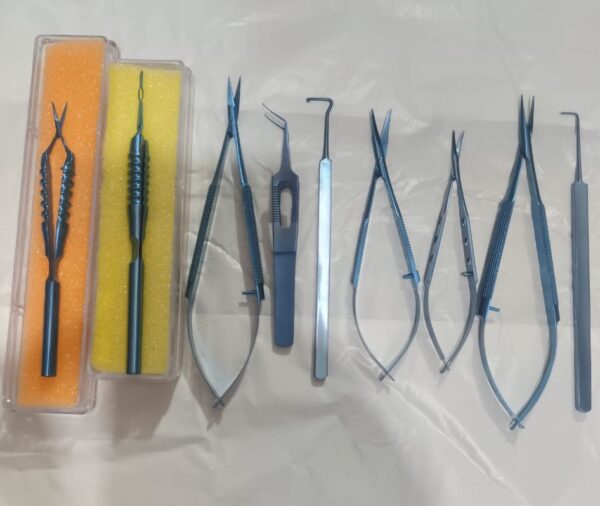 Opthalmic Surgery Instruments