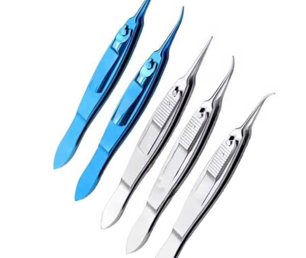 Opthalmic Fixation Forceps
