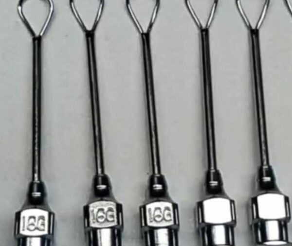 Irrigation Vectis Cannula