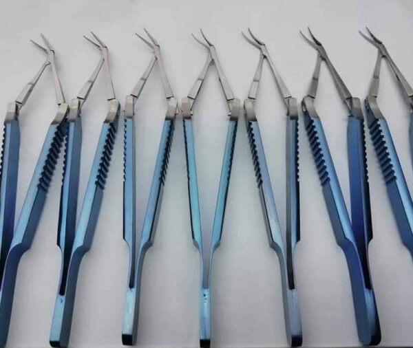 Titanium Opthalmic Micro Forceps