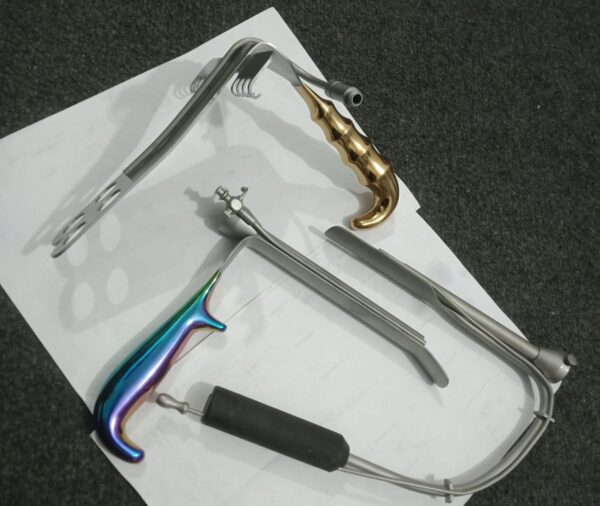 Ferreira Breast Retractors