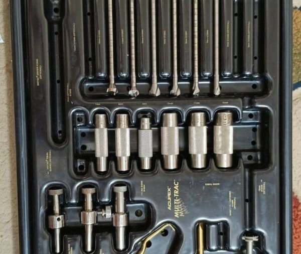 Pro Trac Endoscopic ACL Drill Guide System Knee Arthroscopy ProTrac Set