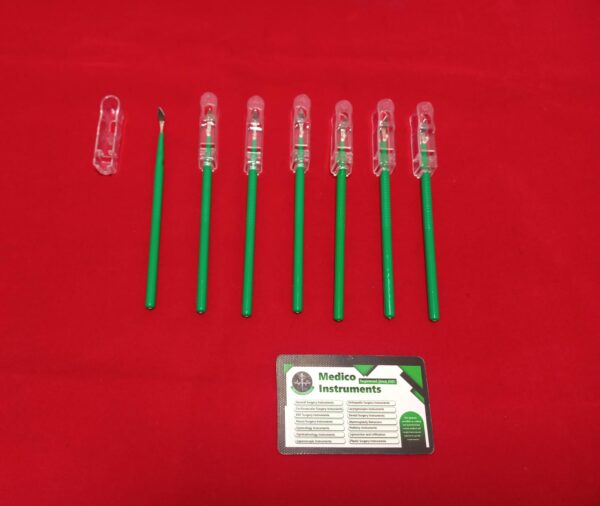 Degrees Surgical Opthalmic Blade