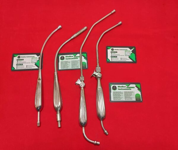 Yankauer Suction Tube