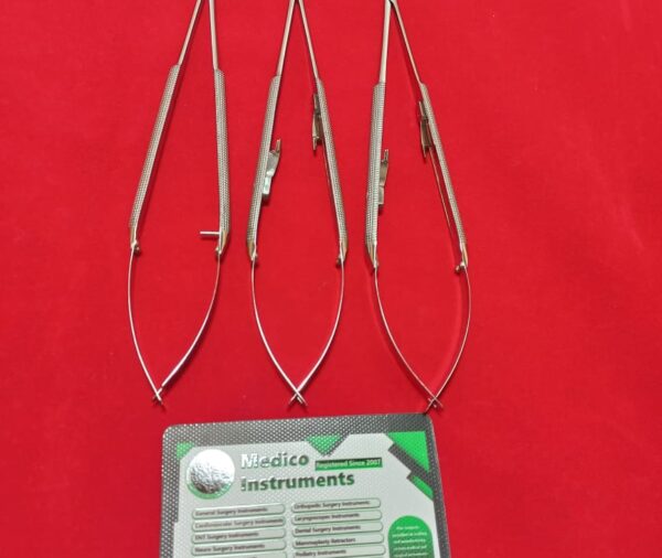 Micro Castroviejo Spring Set