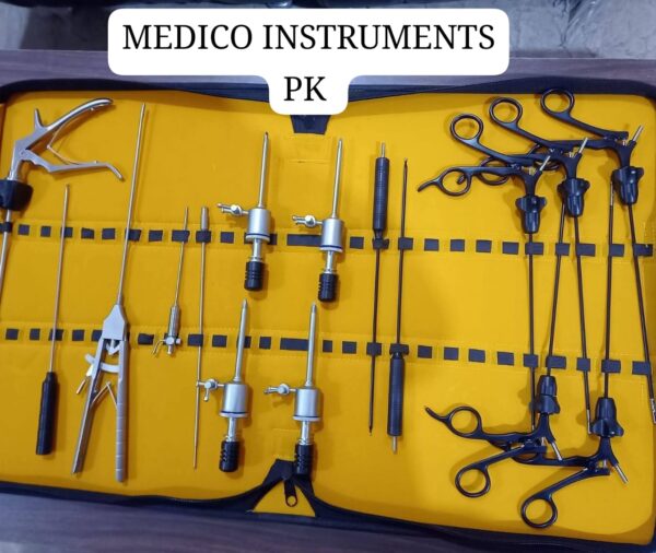 Laproscopy Instruments set
