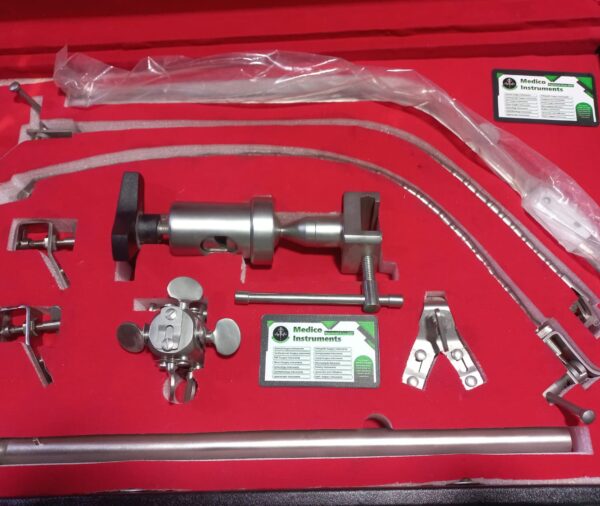 Leyla Brain Retractor Set For Neurosurgery