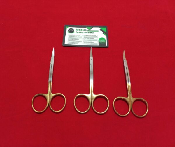 Double Curved Scissors TC