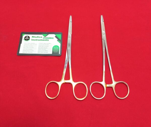Olsen Hegar Needle Holder TC