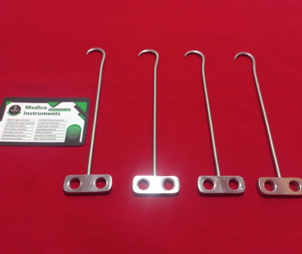 Lombardi Bone Hooks