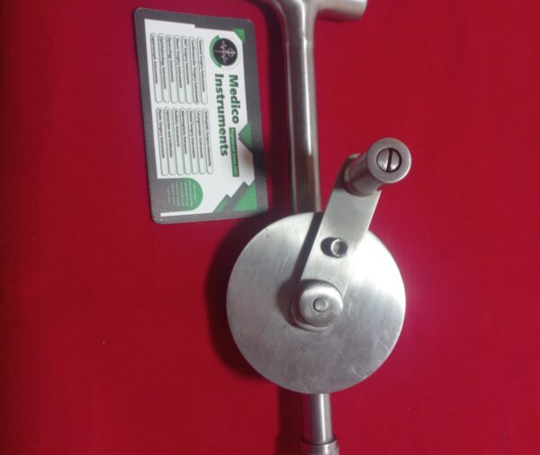 Manual Orthopedic Bone Drill