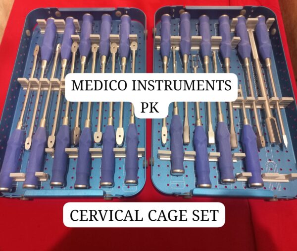 Cervical Cage Set