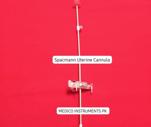 Spacmann Uterine Cannula