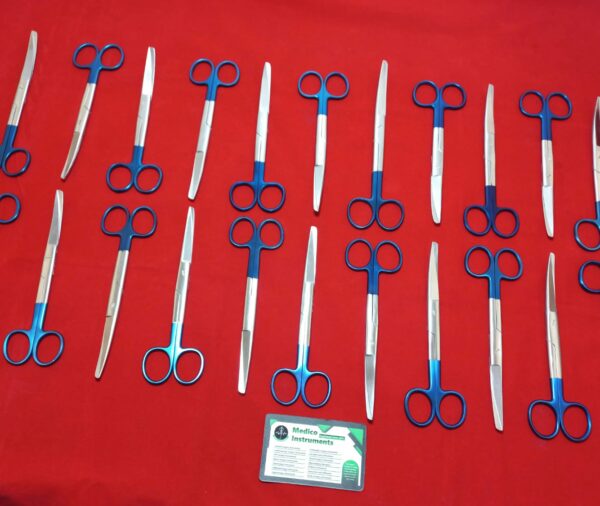 Dressing Scissors Sharp Curve