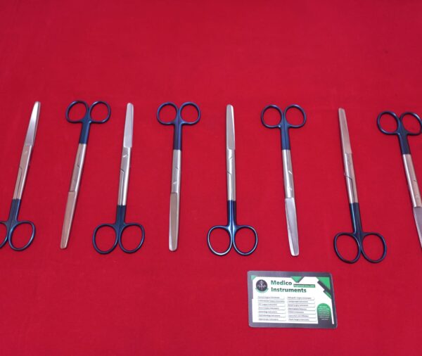 Dressing Scissor Gol Gol 8"