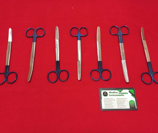 Dressing Scissors Gol Gol Curved 8"