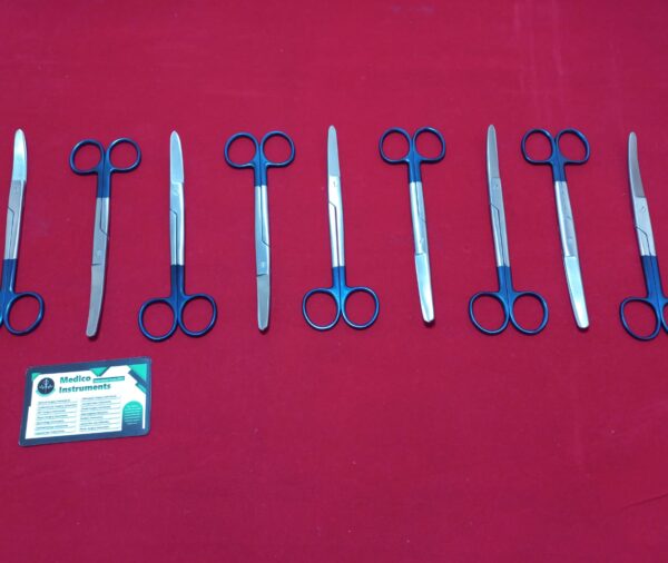 Dressing Scissors Gol Gol 6.5"