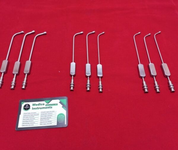 Dental Sinus Suction Tube Set