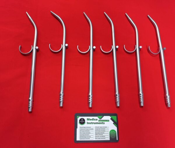 Byrd Suction Tubes