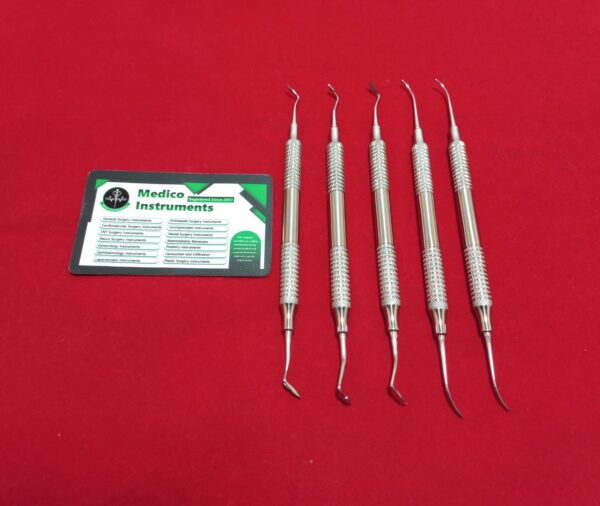 Gracey Curettes Set